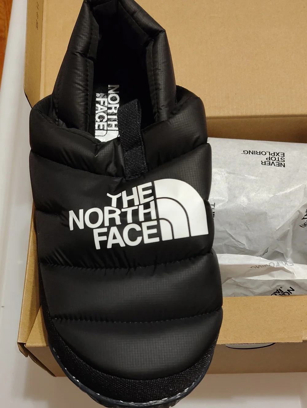 The North Face new box